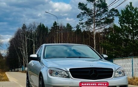 Mercedes-Benz C-Класс, 2007 год, 510 000 рублей, 3 фотография