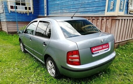 Skoda Fabia I, 2004 год, 210 000 рублей, 4 фотография