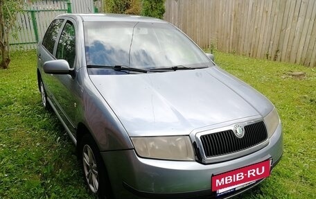 Skoda Fabia I, 2004 год, 210 000 рублей, 2 фотография