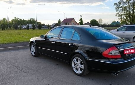 Mercedes-Benz E-Класс, 2008 год, 1 400 000 рублей, 9 фотография