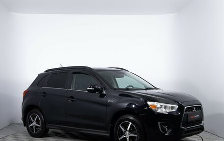 Mitsubishi ASX I рестайлинг, 2013 год, 1 040 000 рублей, 3 фотография