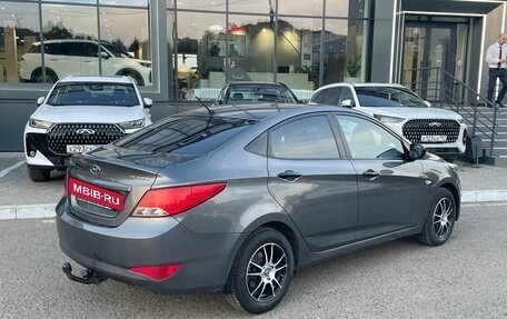 Hyundai Solaris II рестайлинг, 2015 год, 900 000 рублей, 5 фотография