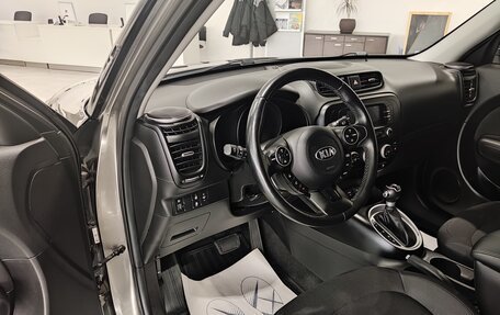 KIA Soul II рестайлинг, 2018 год, 1 600 000 рублей, 13 фотография
