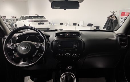 KIA Soul II рестайлинг, 2018 год, 1 600 000 рублей, 19 фотография