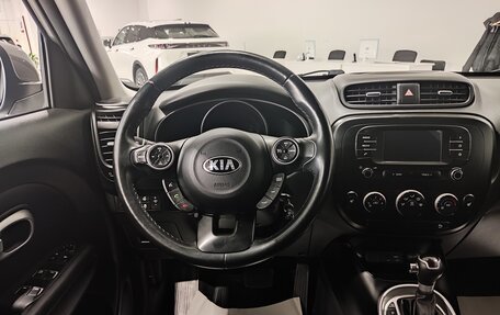 KIA Soul II рестайлинг, 2018 год, 1 600 000 рублей, 20 фотография