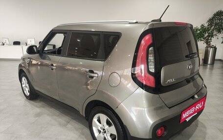 KIA Soul II рестайлинг, 2018 год, 1 600 000 рублей, 7 фотография