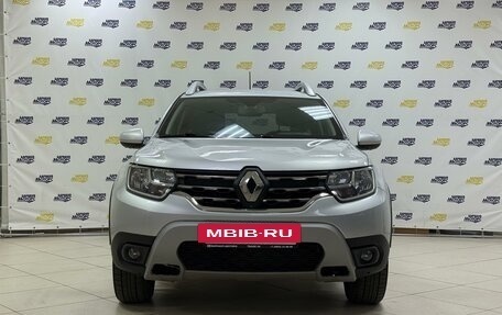 Renault Duster, 2021 год, 1 634 000 рублей, 2 фотография