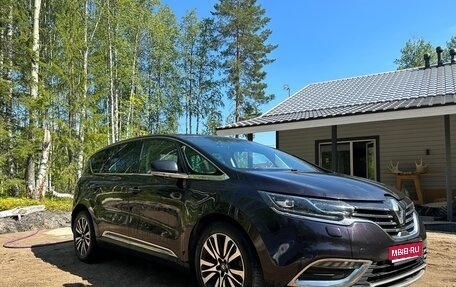 Renault Espace V рестайлинг, 2017 год, 2 050 000 рублей, 1 фотография