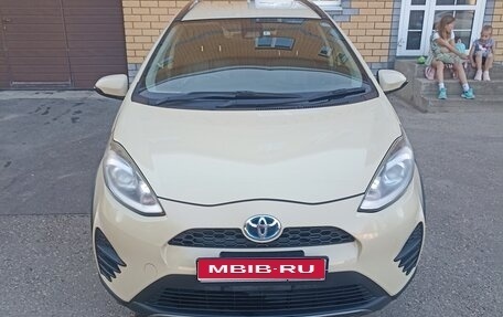 Toyota Aqua I, 2018 год, 1 400 000 рублей, 1 фотография