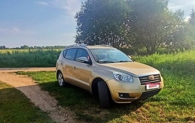 Geely Emgrand X7 I, 2014 год, 550 000 рублей, 1 фотография