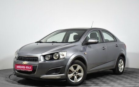 Chevrolet Aveo III, 2012 год, 499 000 рублей, 1 фотография