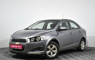 Chevrolet Aveo III, 2012 год, 499 000 рублей, 1 фотография
