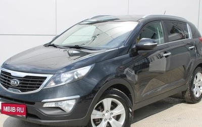 KIA Sportage III, 2014 год, 1 329 000 рублей, 1 фотография
