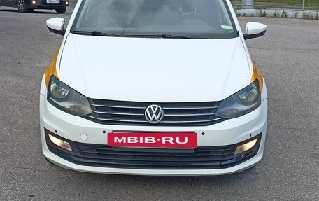 Volkswagen Polo VI (EU Market), 2018 год, 500 000 рублей, 4 фотография