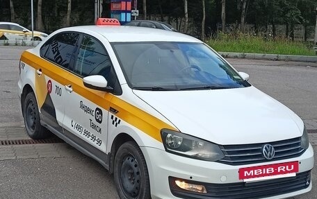 Volkswagen Polo VI (EU Market), 2018 год, 500 000 рублей, 5 фотография