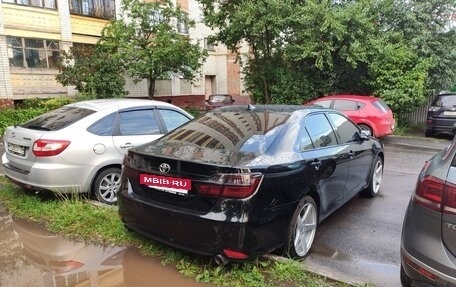 Toyota Camry, 2016 год, 2 700 000 рублей, 2 фотография