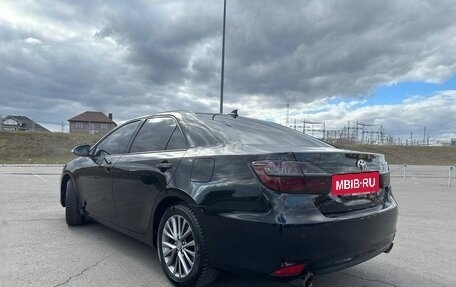 Toyota Camry, 2016 год, 2 700 000 рублей, 6 фотография
