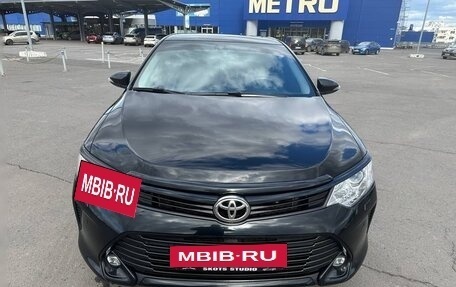 Toyota Camry, 2016 год, 2 700 000 рублей, 10 фотография