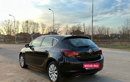 Opel Astra J, 2010 год, 760 000 рублей, 5 фотография