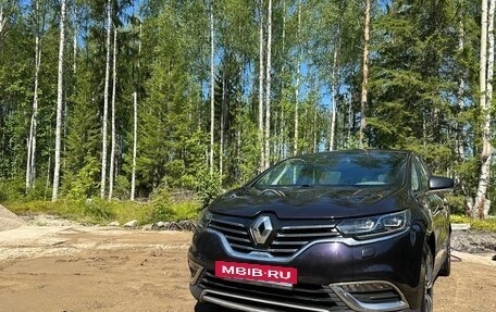 Renault Espace V рестайлинг, 2017 год, 2 050 000 рублей, 3 фотография