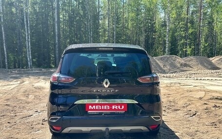 Renault Espace V рестайлинг, 2017 год, 2 050 000 рублей, 4 фотография