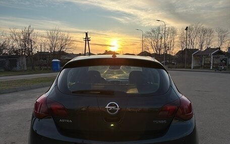 Opel Astra J, 2010 год, 760 000 рублей, 15 фотография