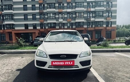 Ford Focus II рестайлинг, 2006 год, 470 000 рублей, 7 фотография