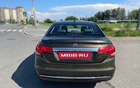Citroen C4 II рестайлинг, 2016 год, 1 200 000 рублей, 5 фотография