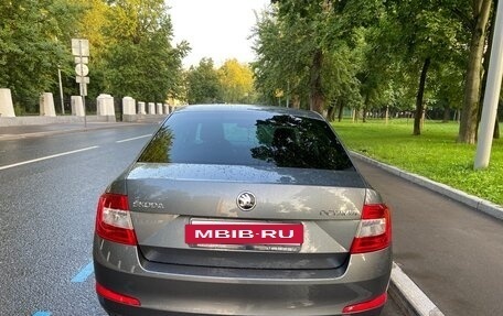 Skoda Octavia, 2016 год, 1 749 000 рублей, 5 фотография