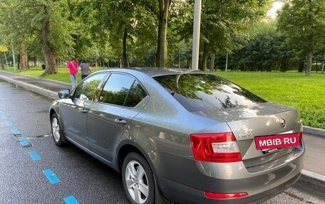 Skoda Octavia, 2016 год, 1 749 000 рублей, 6 фотография