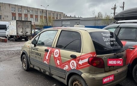 Daewoo Matiz I, 2007 год, 130 000 рублей, 2 фотография