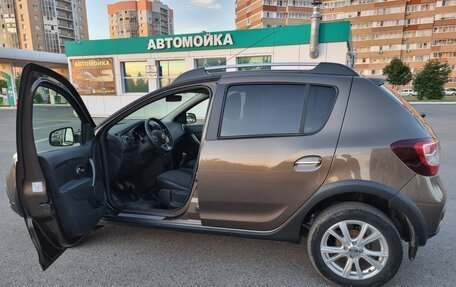 Renault Sandero II рестайлинг, 2018 год, 1 300 000 рублей, 4 фотография
