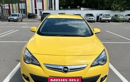 Opel Astra J, 2014 год, 1 200 000 рублей, 2 фотография