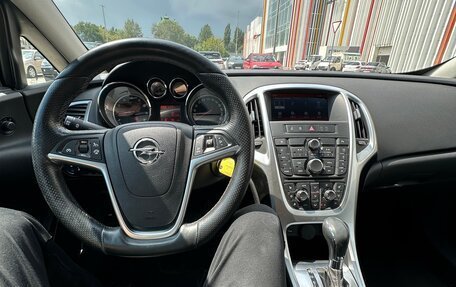 Opel Astra J, 2014 год, 1 200 000 рублей, 10 фотография