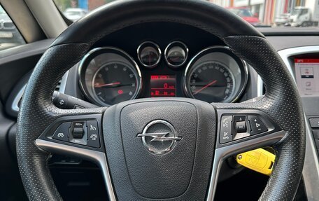 Opel Astra J, 2014 год, 1 200 000 рублей, 11 фотография