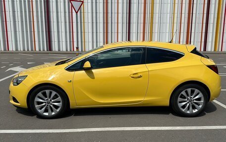 Opel Astra J, 2014 год, 1 200 000 рублей, 8 фотография