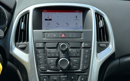 Opel Astra J, 2014 год, 1 200 000 рублей, 13 фотография
