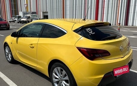 Opel Astra J, 2014 год, 1 200 000 рублей, 7 фотография
