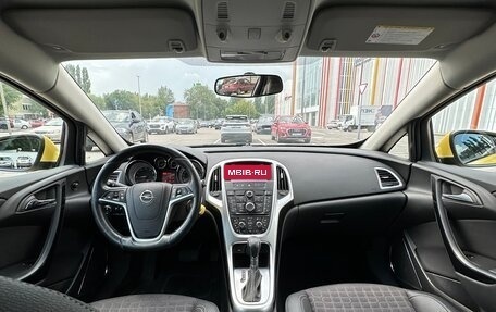 Opel Astra J, 2014 год, 1 200 000 рублей, 9 фотография
