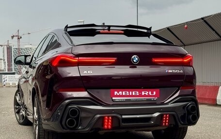BMW X6, 2021 год, 10 500 000 рублей, 2 фотография