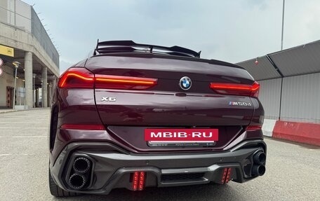 BMW X6, 2021 год, 10 500 000 рублей, 3 фотография