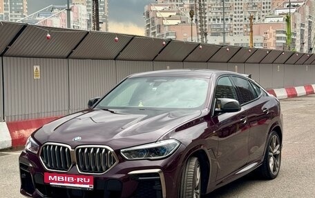 BMW X6, 2021 год, 10 500 000 рублей, 4 фотография