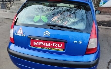Citroen C3 II, 2007 год, 310 000 рублей, 4 фотография