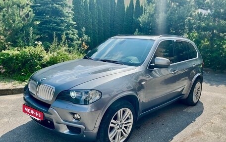 BMW X5, 2008 год, 1 730 000 рублей, 3 фотография