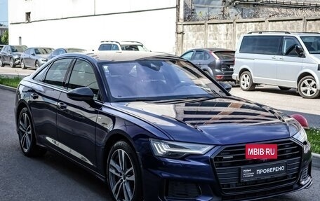 Audi A6, 2021 год, 3 899 000 рублей, 4 фотография