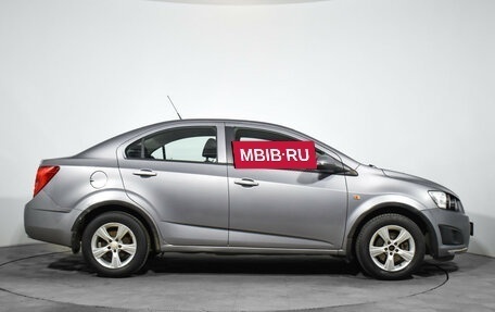 Chevrolet Aveo III, 2012 год, 499 000 рублей, 4 фотография