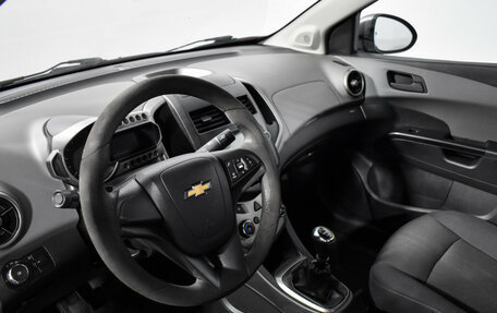 Chevrolet Aveo III, 2012 год, 499 000 рублей, 9 фотография