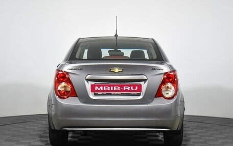 Chevrolet Aveo III, 2012 год, 499 000 рублей, 6 фотография