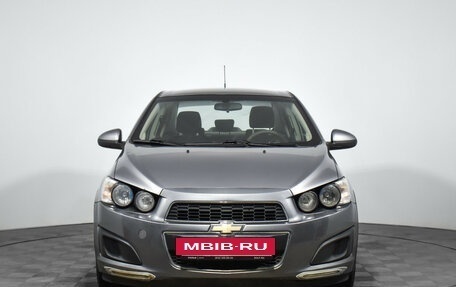 Chevrolet Aveo III, 2012 год, 499 000 рублей, 2 фотография