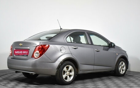 Chevrolet Aveo III, 2012 год, 499 000 рублей, 5 фотография